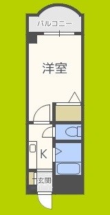 ノルデンハイム淡路 間取り