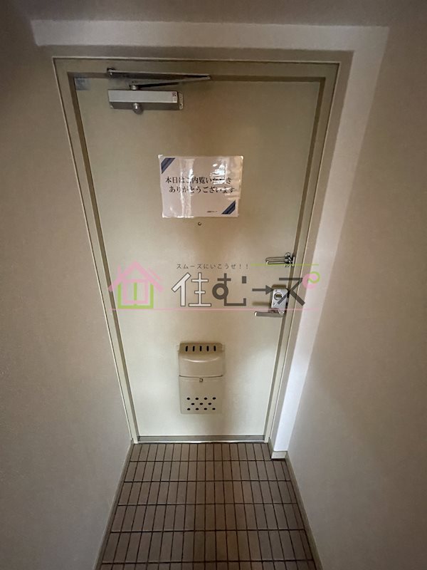 ノルデンハイム淡路 玄関