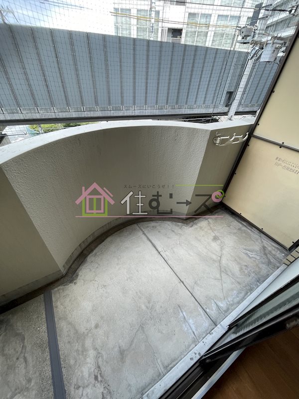 ノルデンハイム淡路 ベランダ