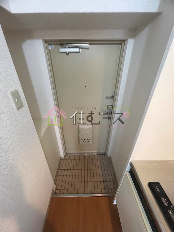 ノルデンハイム淡路 玄関