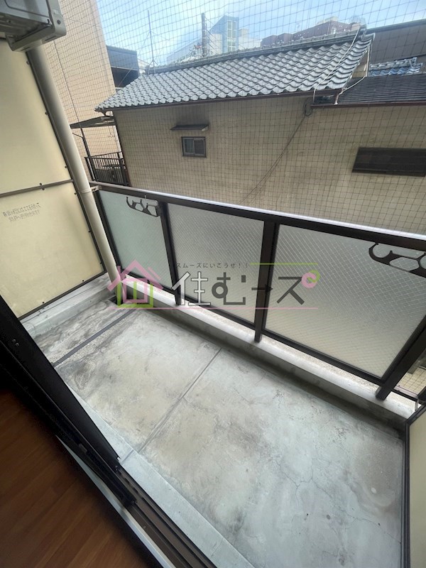 ノルデンハイム淡路 ベランダ