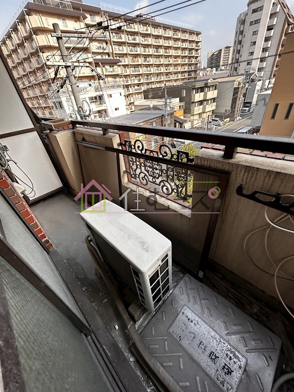 ルネッサンスルイード ベランダ