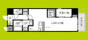 ONLYONE池田新町 間取り図