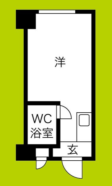 ノアーズアーク長堀通 間取り