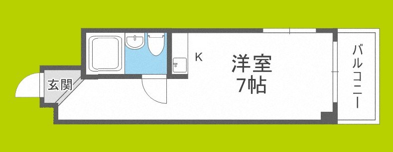 サウザンドイレブン 間取り