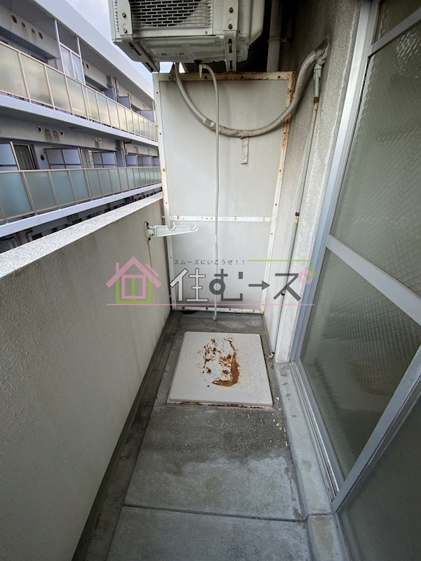 サウザンドイレブン ベランダ