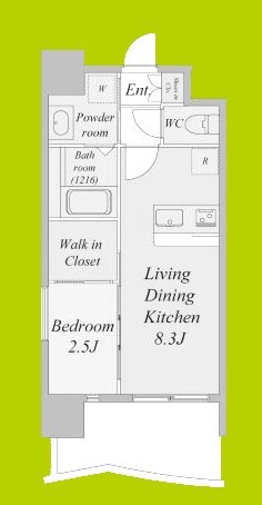 セレニテ新大阪アリエ 間取り図