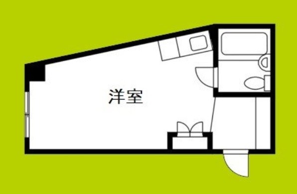 シャンブル玉出 間取り