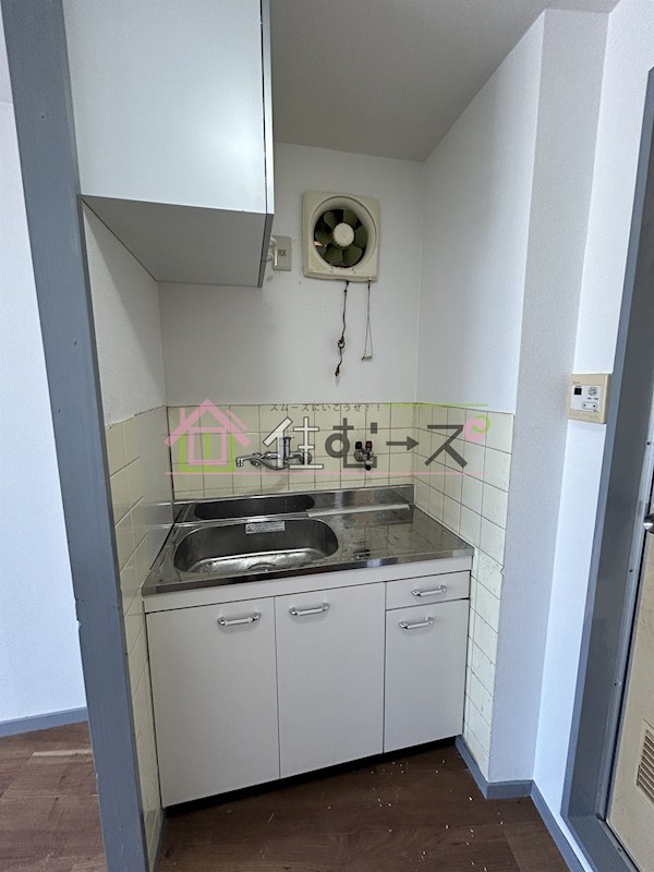 シャンブル玉出 キッチン