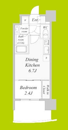 セレニテ新大阪アリエ 間取り