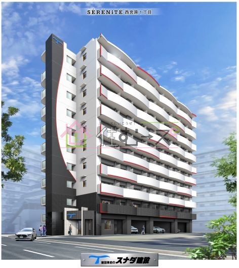 セレニテ新大阪アリエ 外観