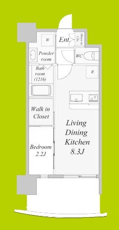 セレニテ新大阪アリエ 間取り図