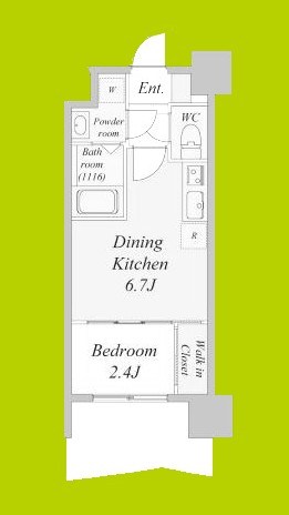 セレニテ新大阪アリエ 間取り