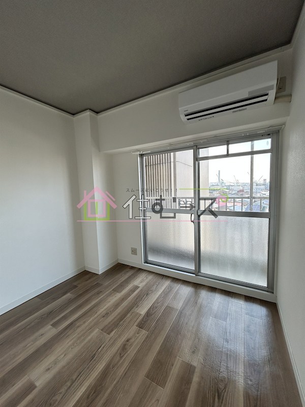 リアライズ玉出 ベッドルーム