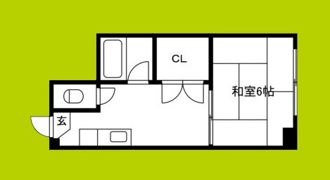 マンションイレブン 間取り