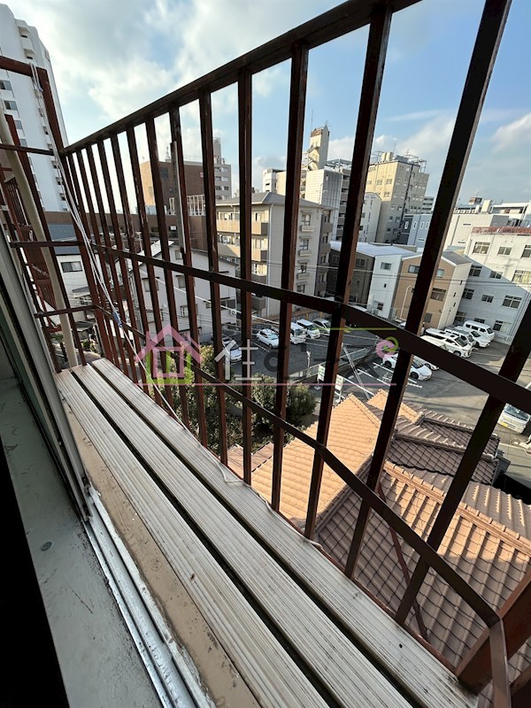 マンションイレブン ベランダ