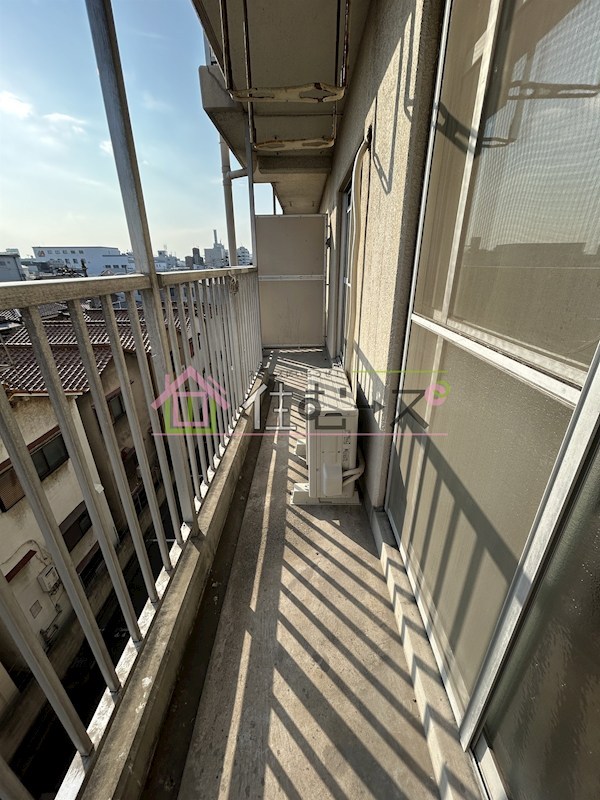 リアライズ玉出 ベランダ