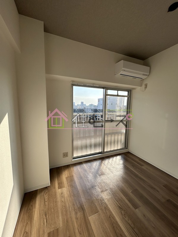 リアライズ玉出 ベッドルーム