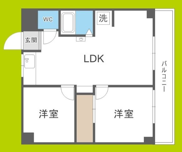 リアライズ玉出 間取り