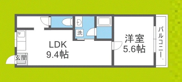 ナカジョウマンション 間取り