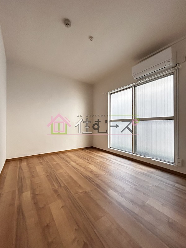 ナカジョウマンション ベッドルーム