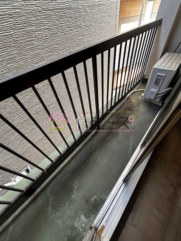 ナカジョウマンション ベランダ