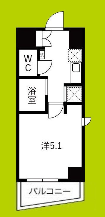 フィオーレ都島北 間取り
