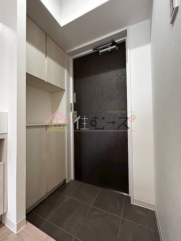 フィオーレ都島北 玄関