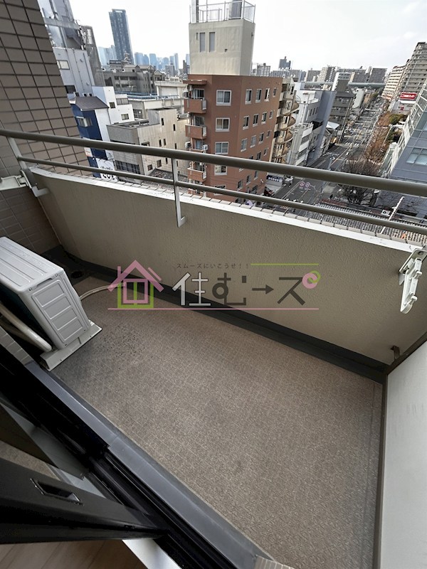 フィオーレ都島北 ベランダ