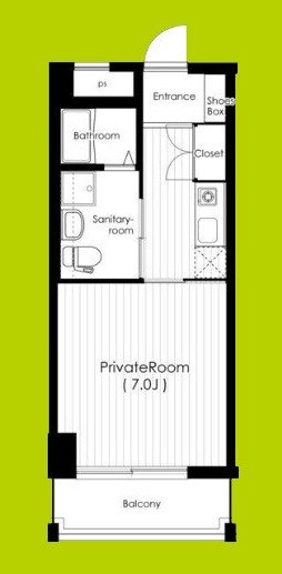 SK都島北通 間取り