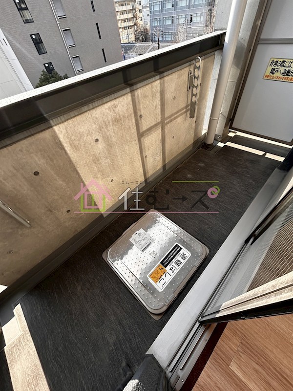 SK都島北通 ベランダ