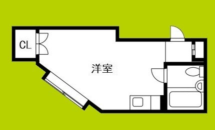 シャンブル玉出 間取り