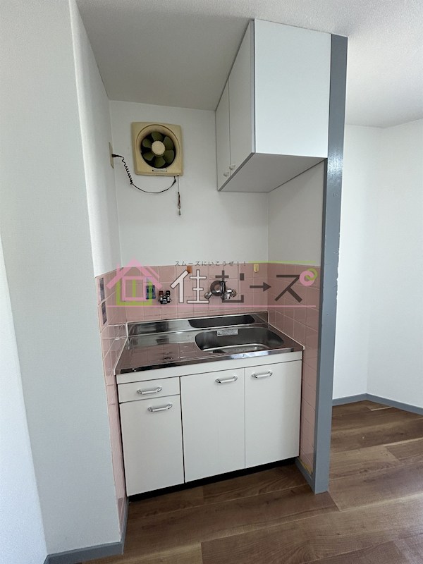 シャンブル玉出 キッチン