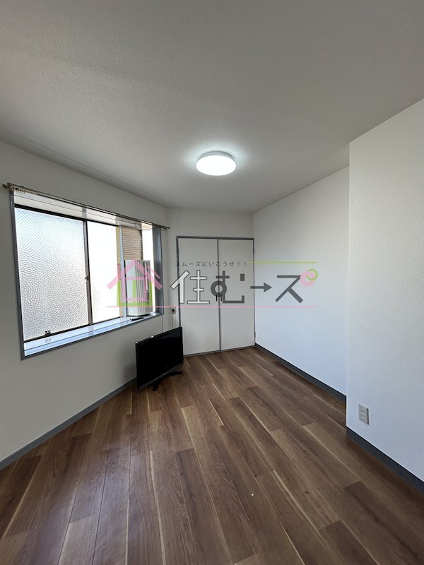 シャンブル玉出 ベッドルーム