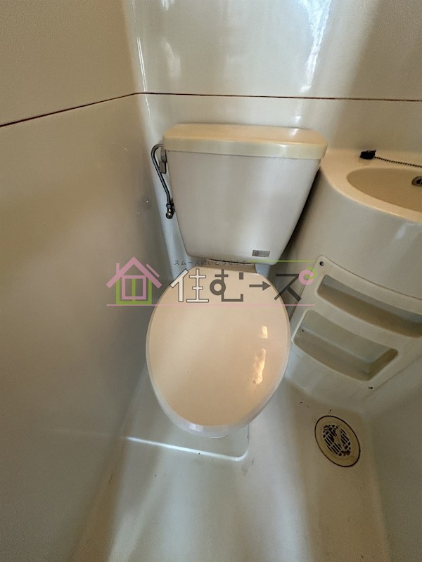 シャンブル玉出 ベランダ