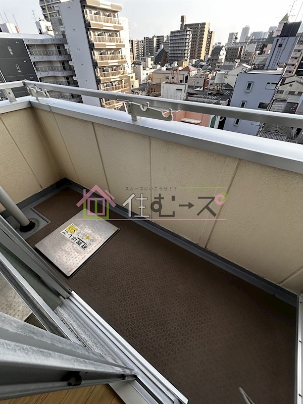 グランカーサ都島 ベランダ