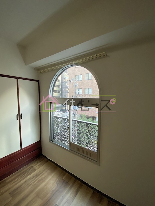 サンシャイン瓦屋町 ベランダ