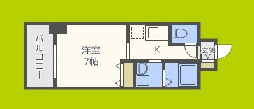 CASA京橋 間取り