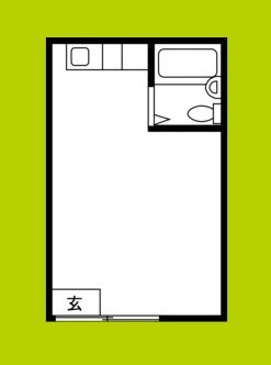 ハイツひまわり 間取り