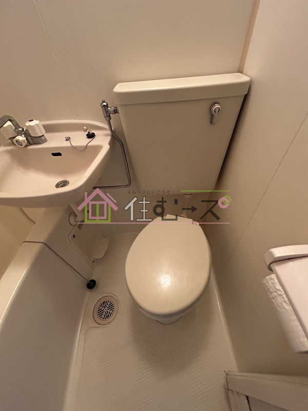 ハイツひまわり ベランダ