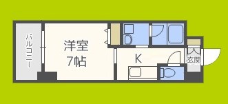 CASA京橋 間取り