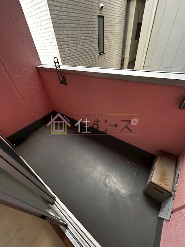 IF都島 ベランダ