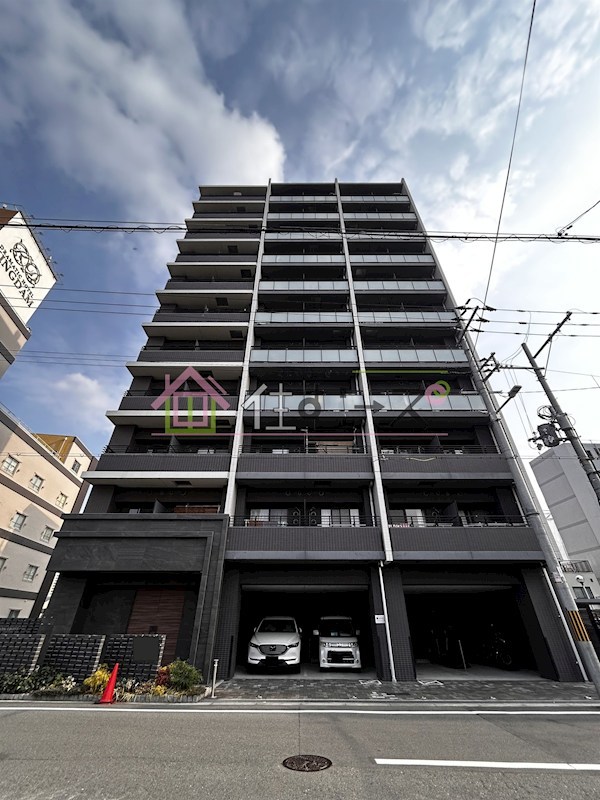 レジュールアッシュザ・パークフロント 外観