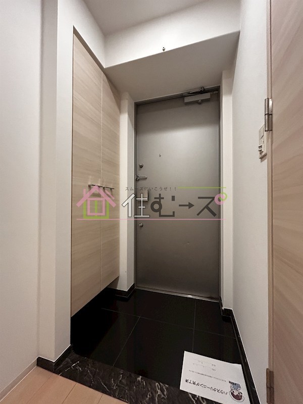 レジュールアッシュザ・パークフロント 玄関