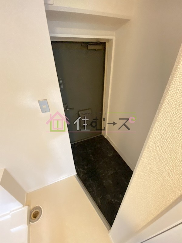 天満橋グリーンコーポラス 玄関