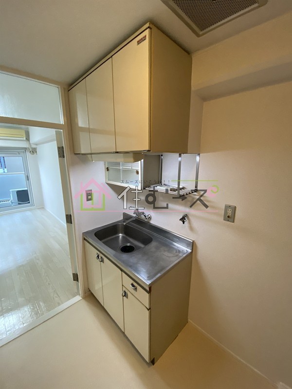 天満橋グリーンコーポラス キッチン