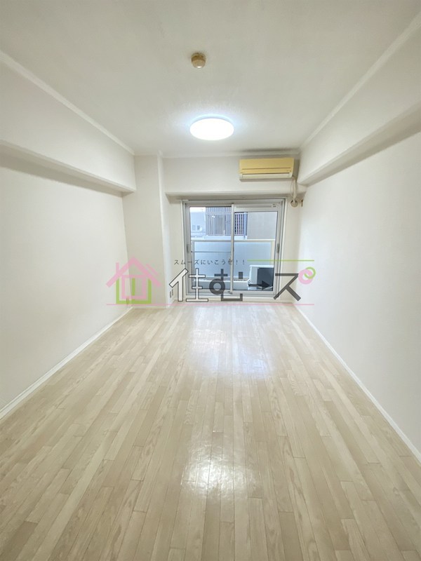 天満橋グリーンコーポラス ベッドルーム