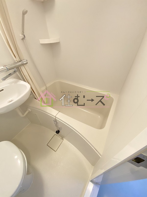 天満橋グリーンコーポラス 風呂画像