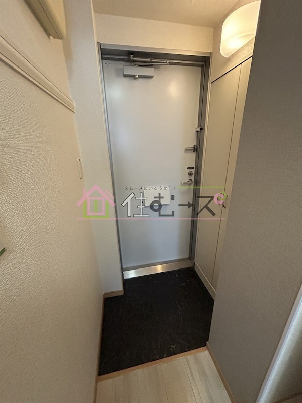 サンクチュアリ北津守 玄関