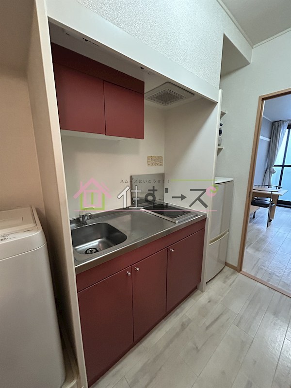 サンクチュアリ北津守 キッチン